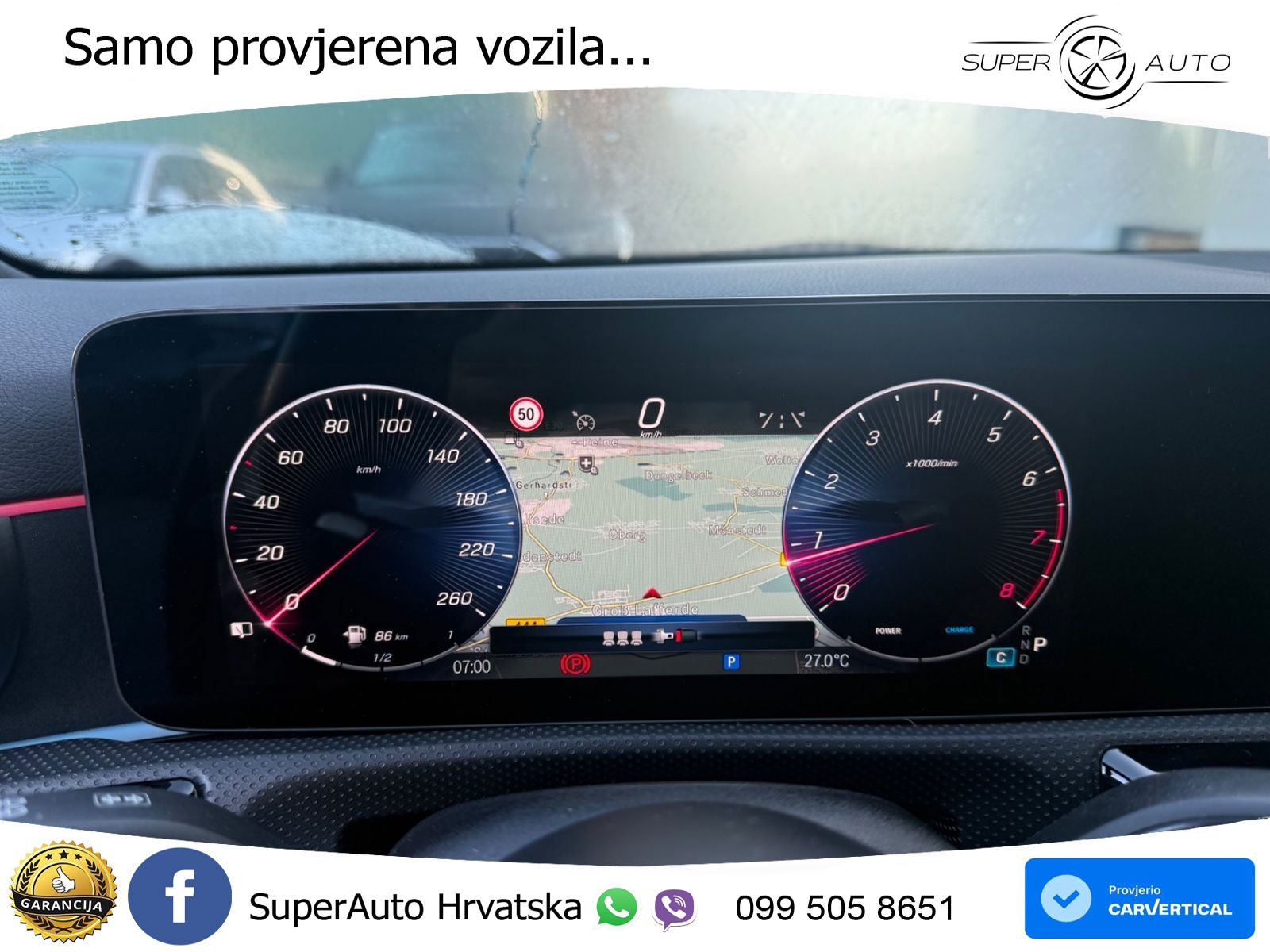 Mercedes-Benz A 200 7G-DCT AMG