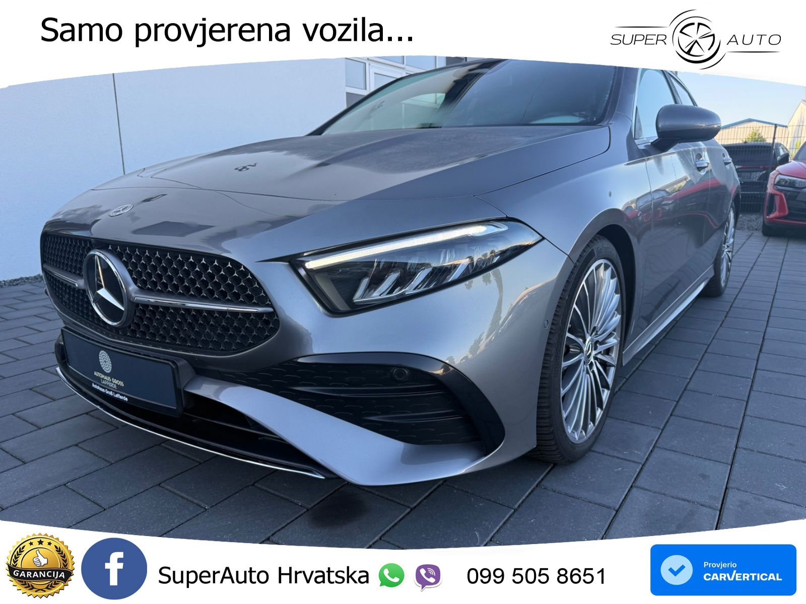 Mercedes-Benz A 200 7G-DCT AMG