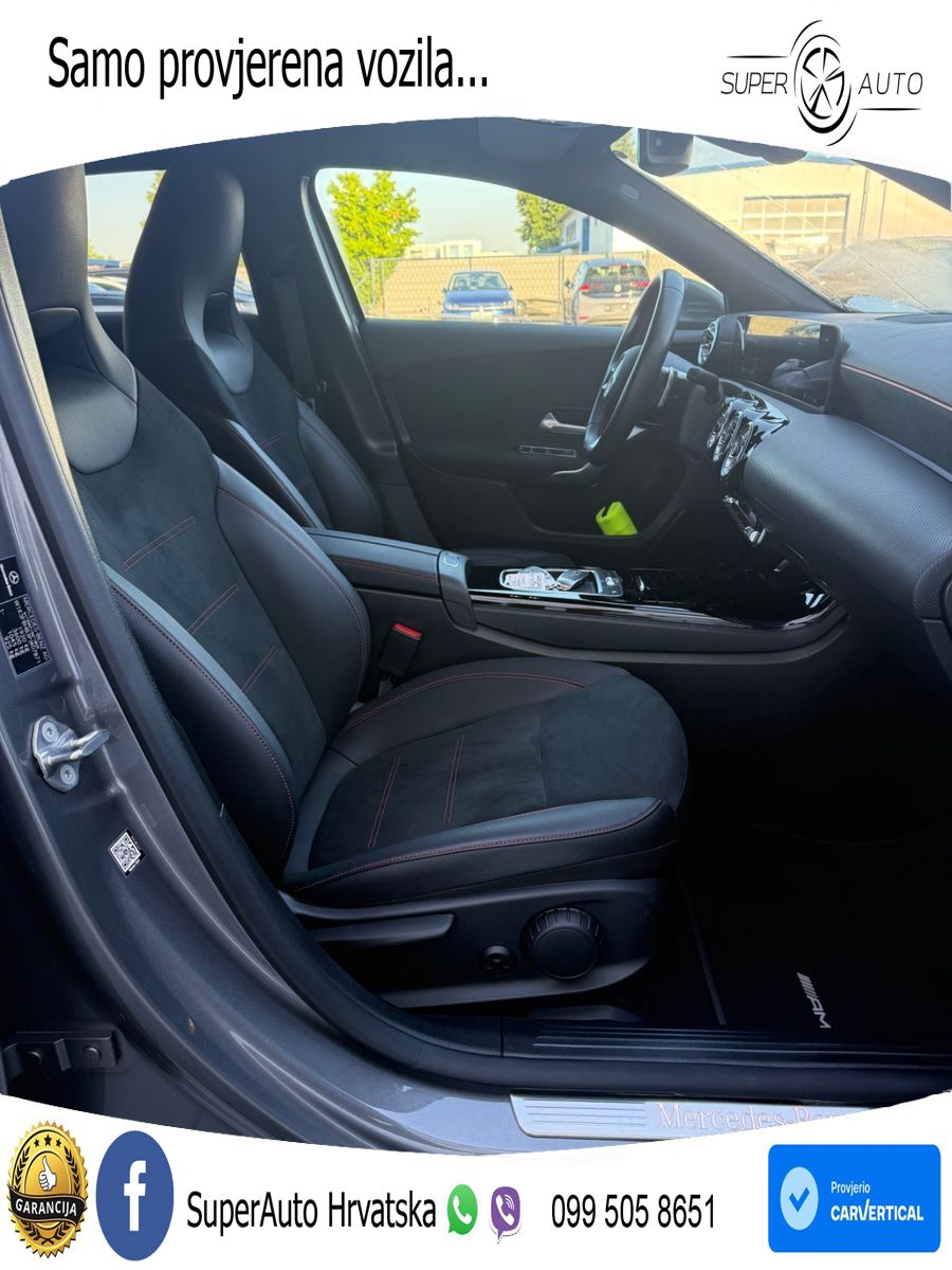Mercedes-Benz A 200 7G-DCT AMG