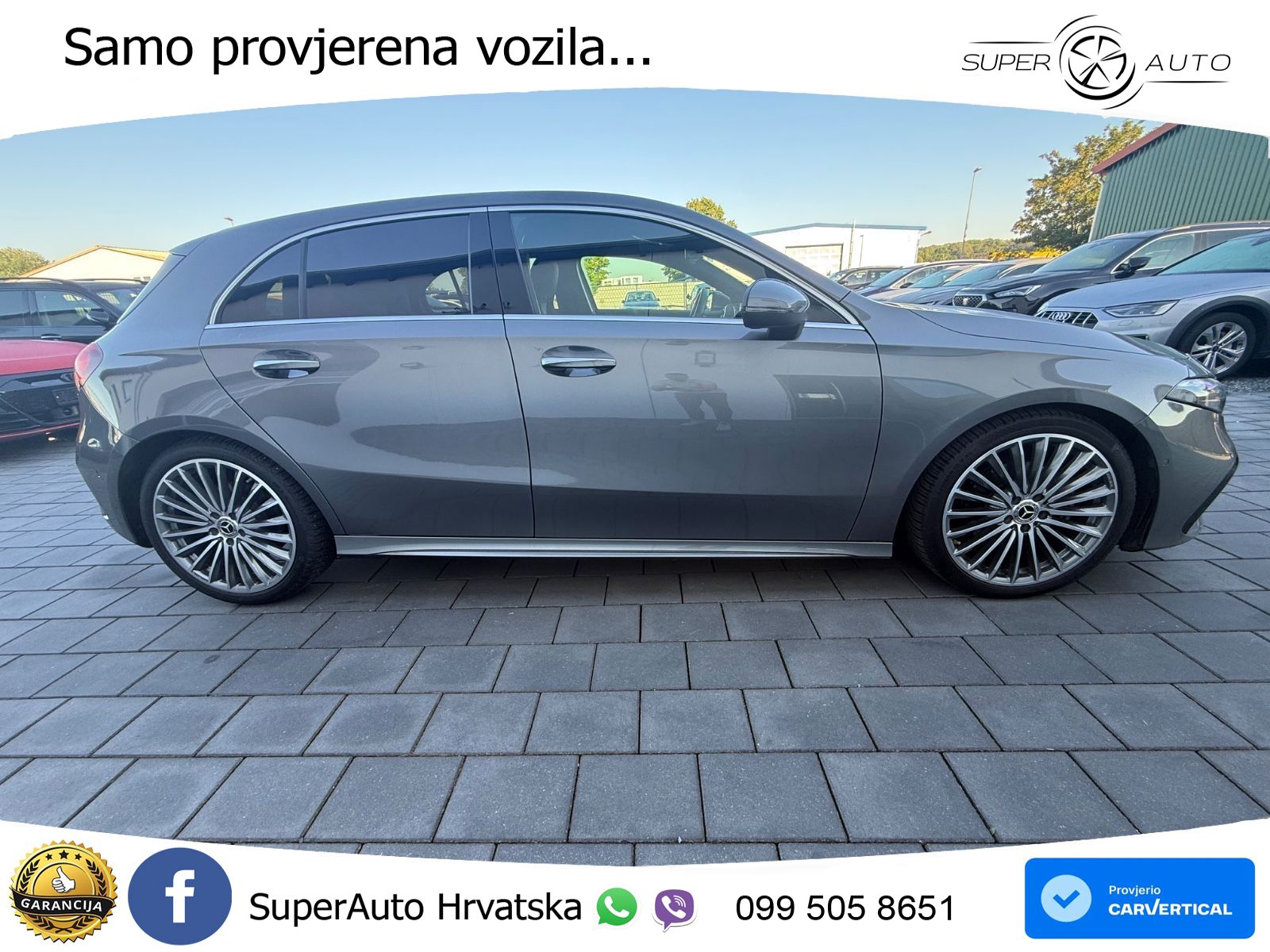 Mercedes-Benz A 200 7G-DCT AMG