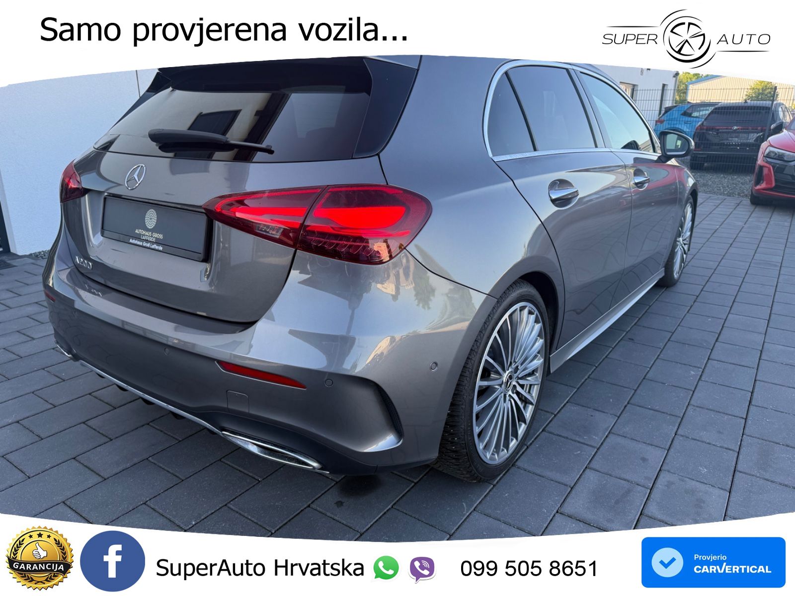 Mercedes-Benz A 200 7G-DCT AMG