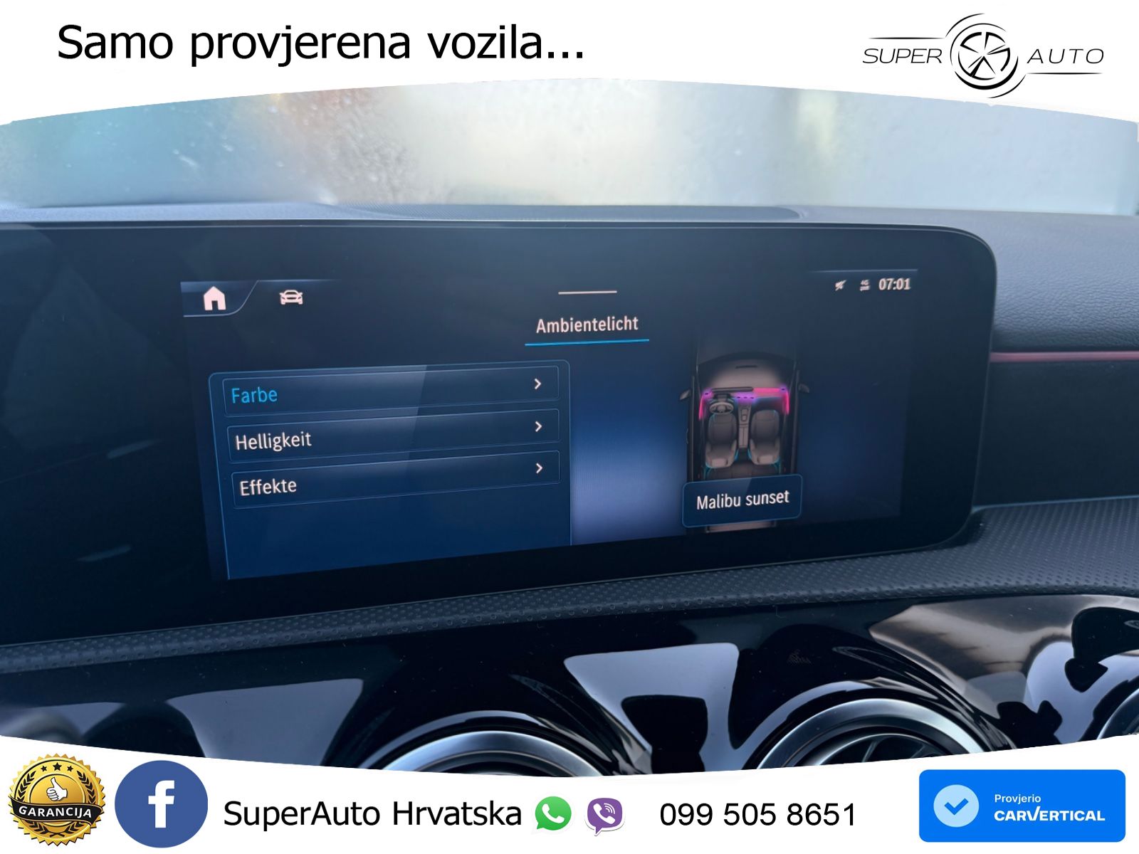 Mercedes-Benz A 200 7G-DCT AMG