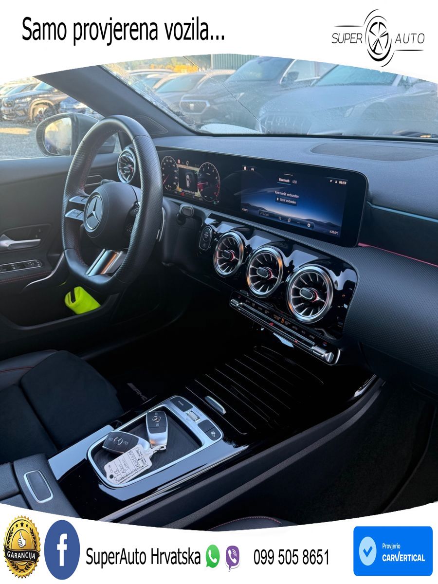 Mercedes-Benz A 200 7G-DCT AMG