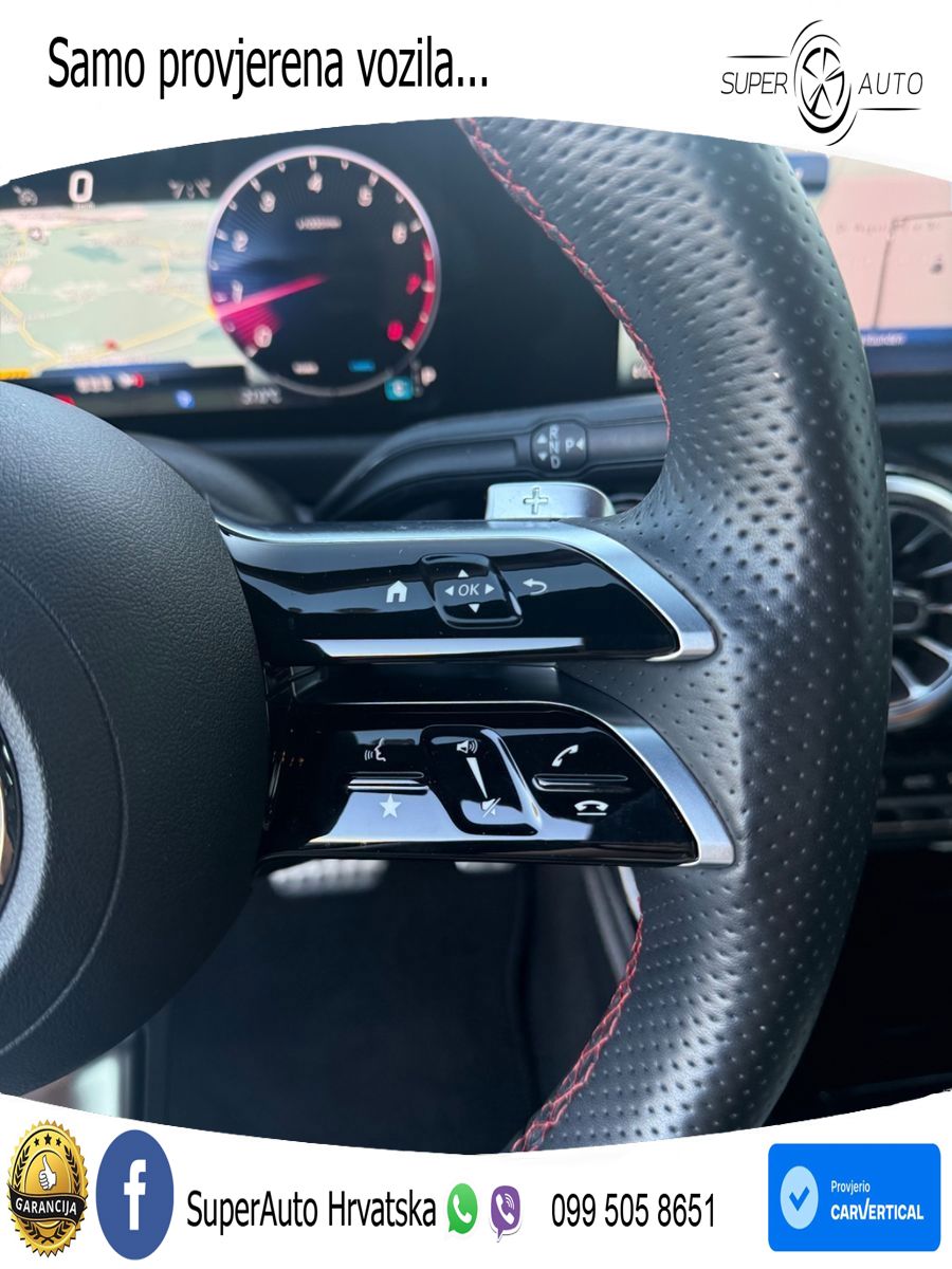 Mercedes-Benz A 200 7G-DCT AMG