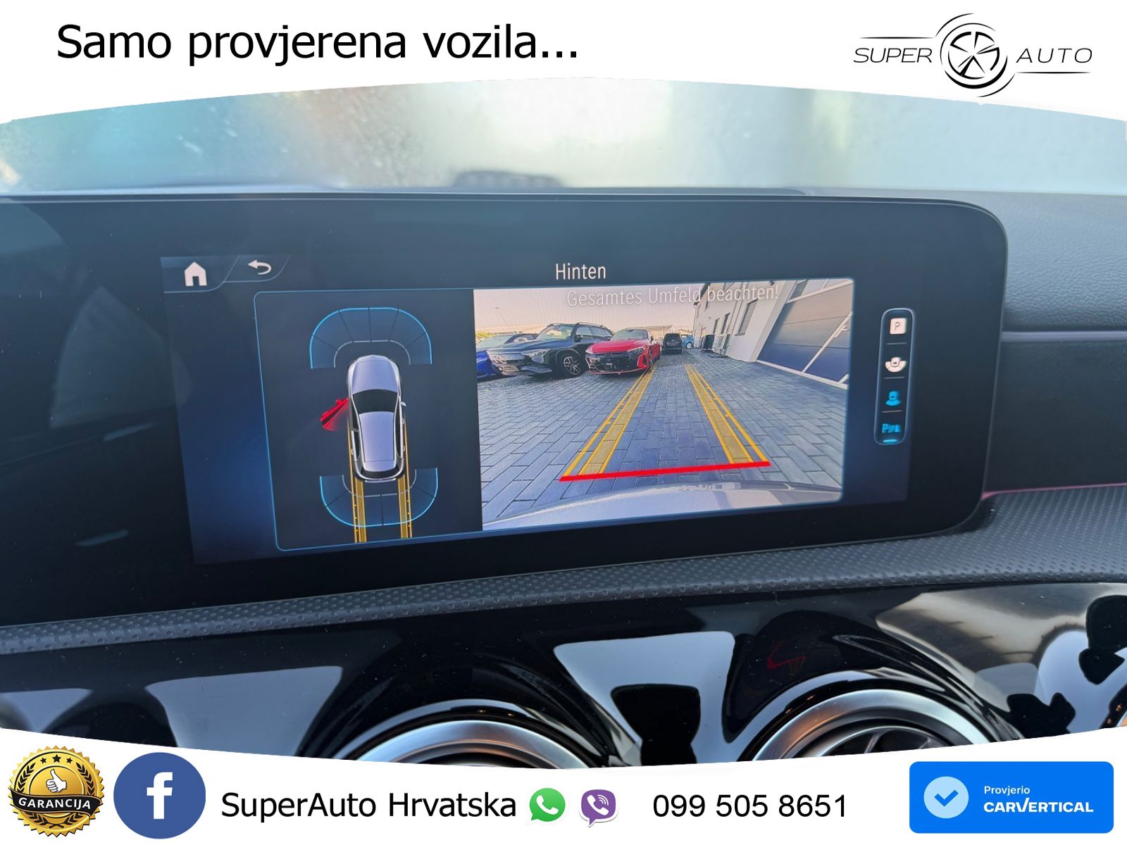 Mercedes-Benz A 200 7G-DCT AMG