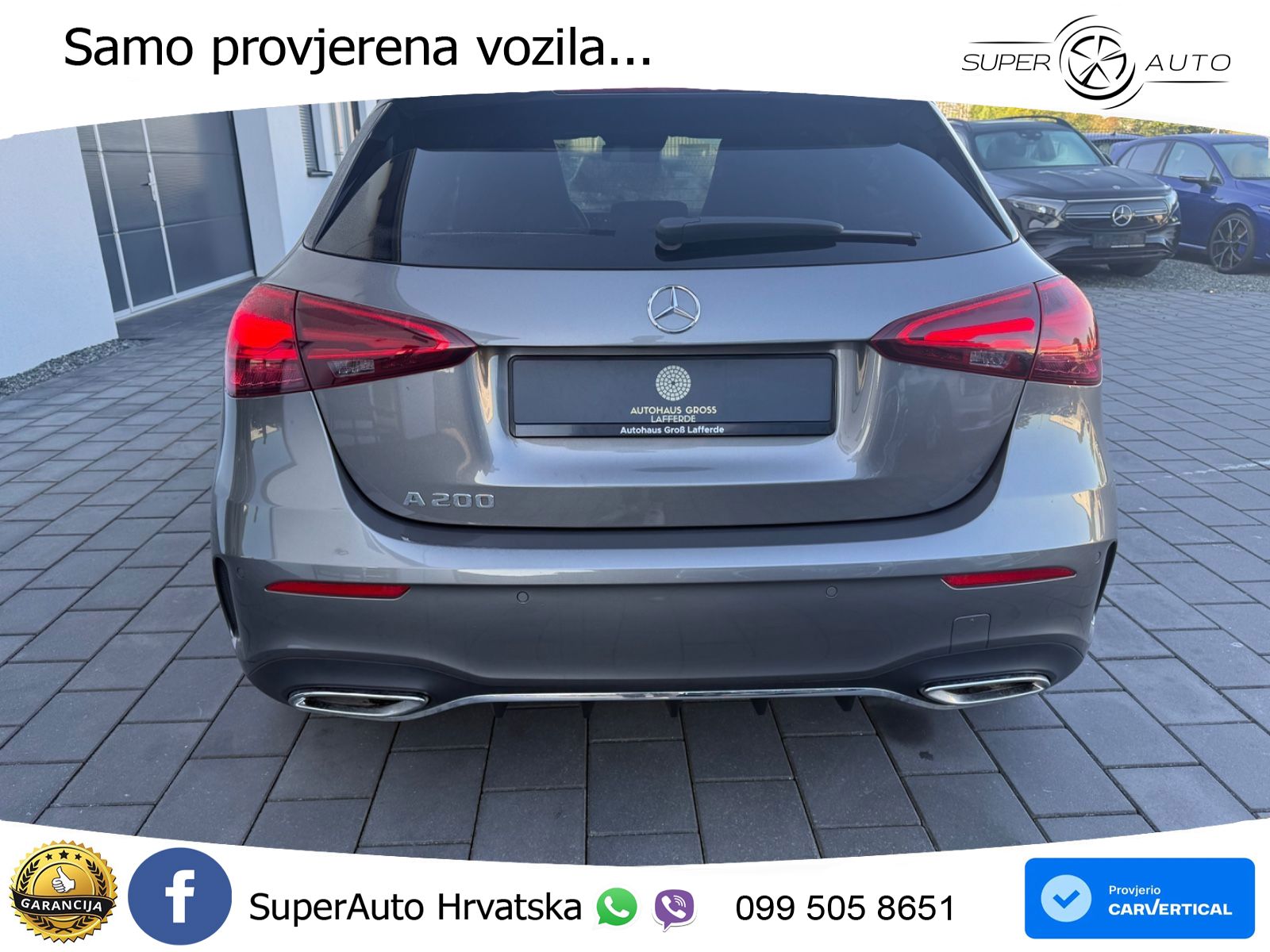 Mercedes-Benz A 200 7G-DCT AMG