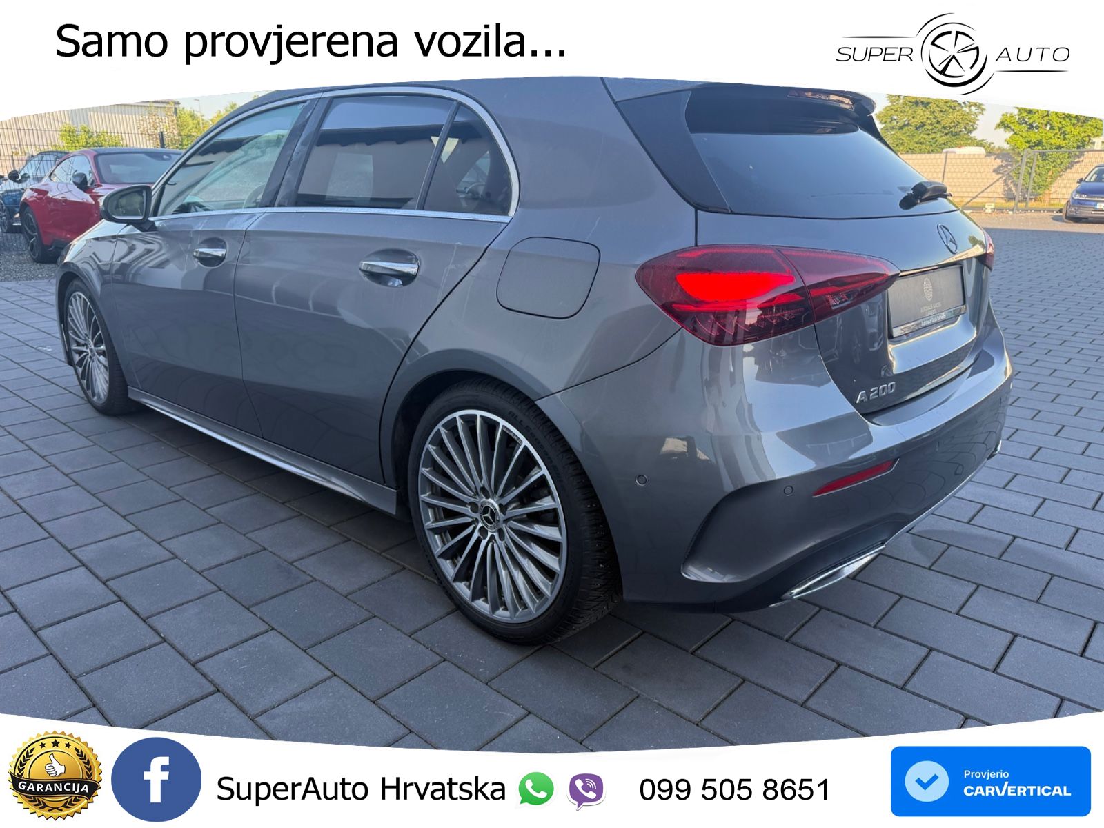 Mercedes-Benz A 200 7G-DCT AMG