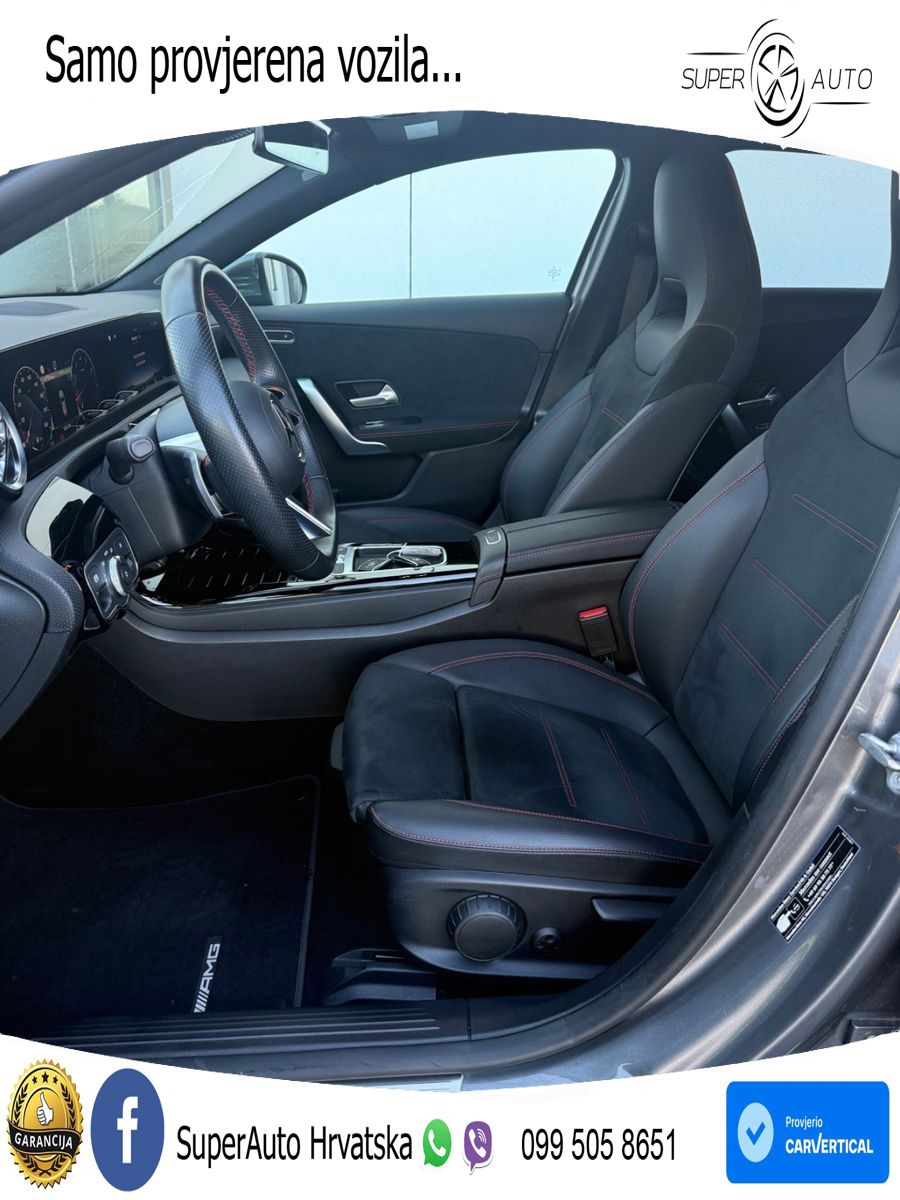 Mercedes-Benz A 200 7G-DCT AMG