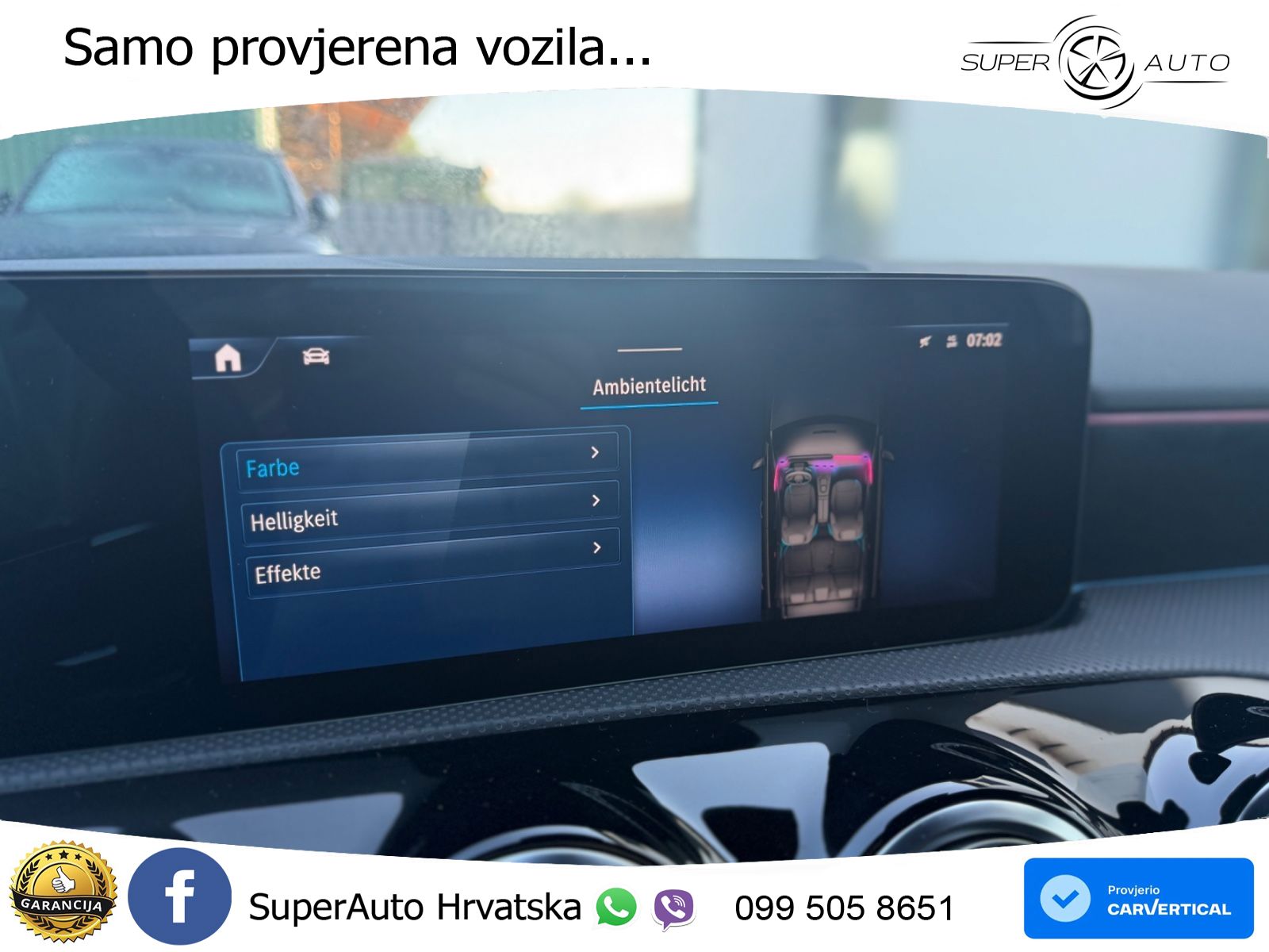 Mercedes-Benz A 200 7G-DCT AMG
