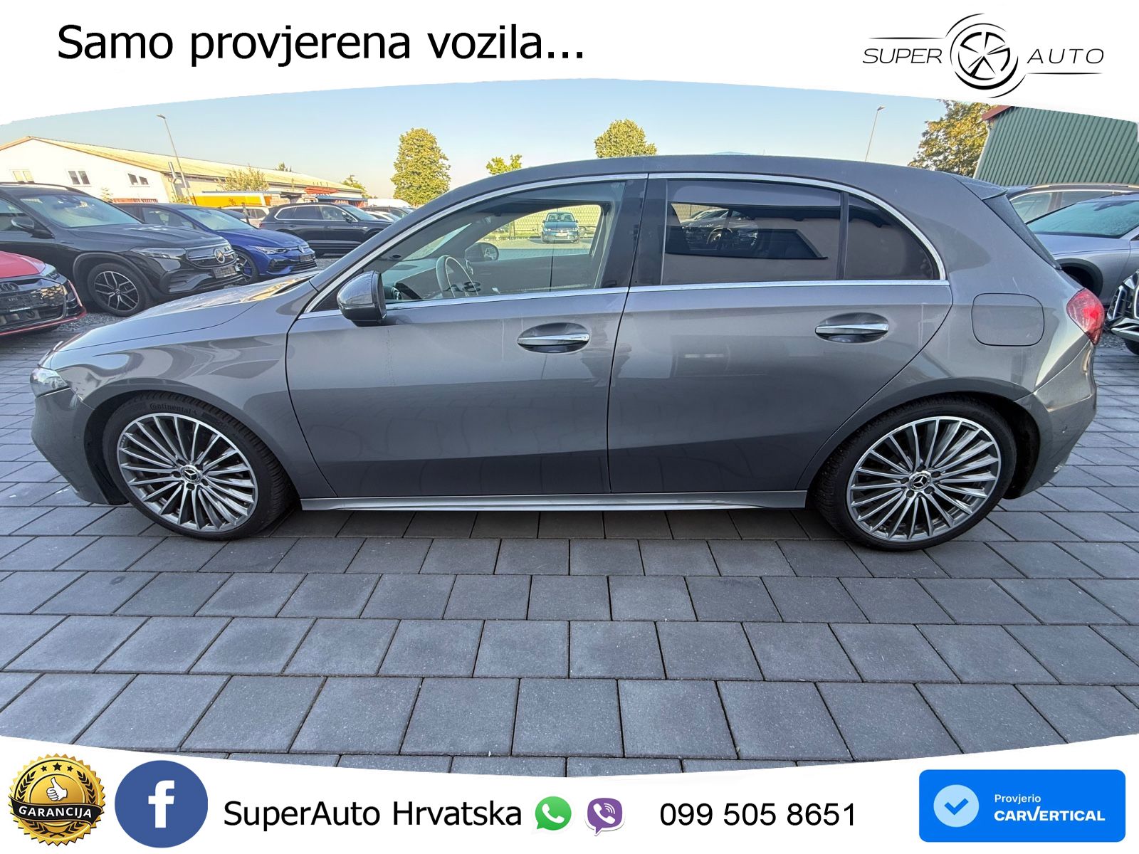 Mercedes-Benz A 200 7G-DCT AMG