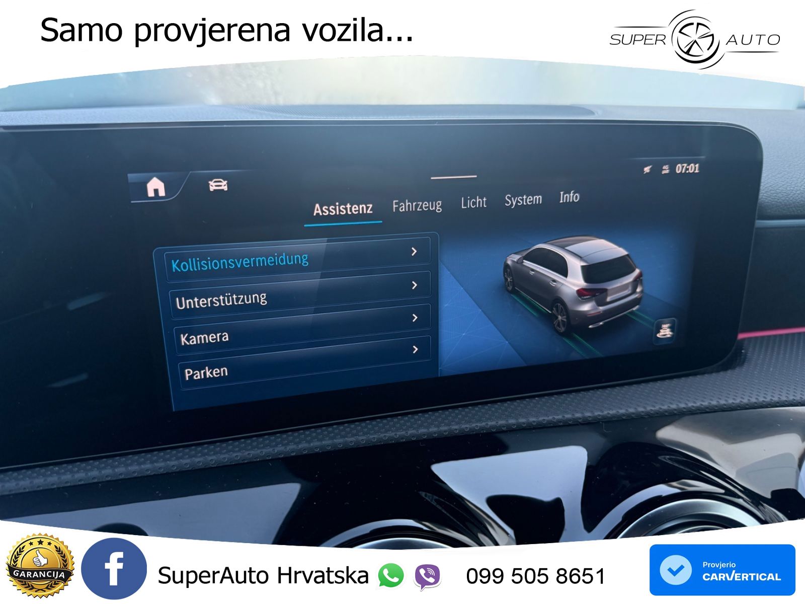 Mercedes-Benz A 200 7G-DCT AMG