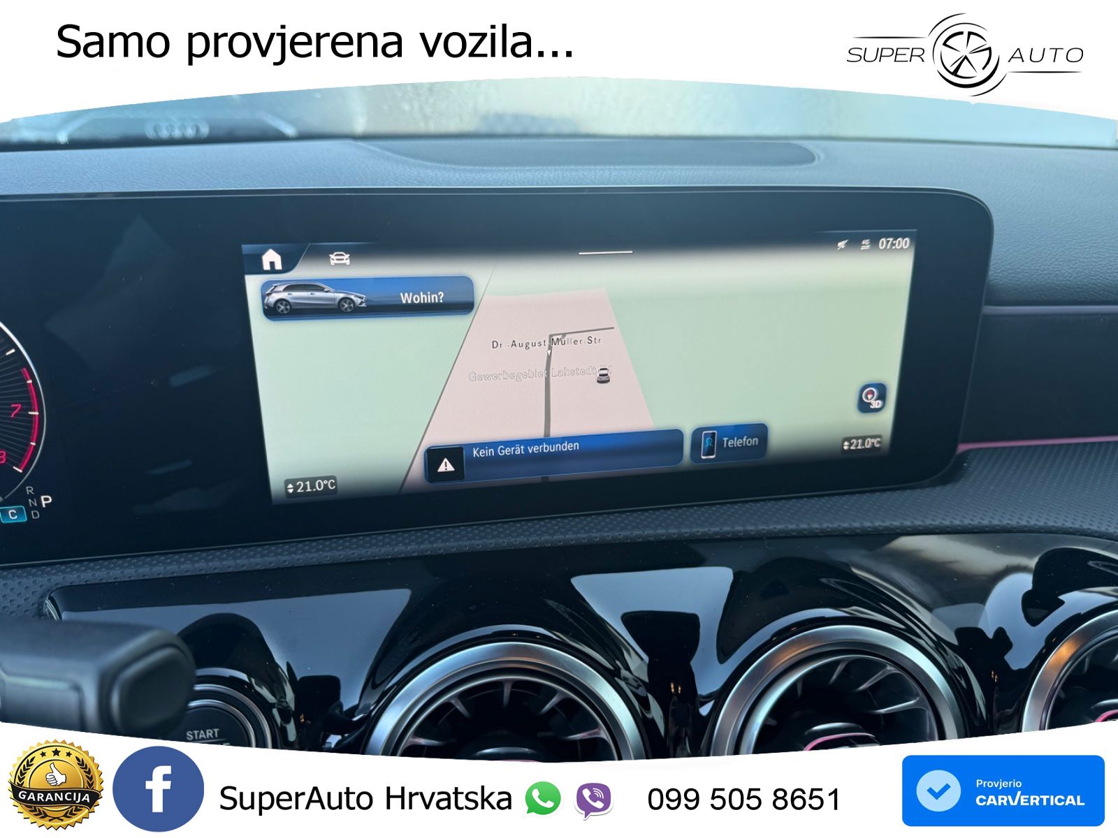 Mercedes-Benz A 200 7G-DCT AMG