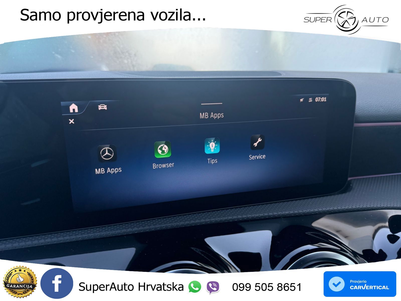 Mercedes-Benz A 200 7G-DCT AMG