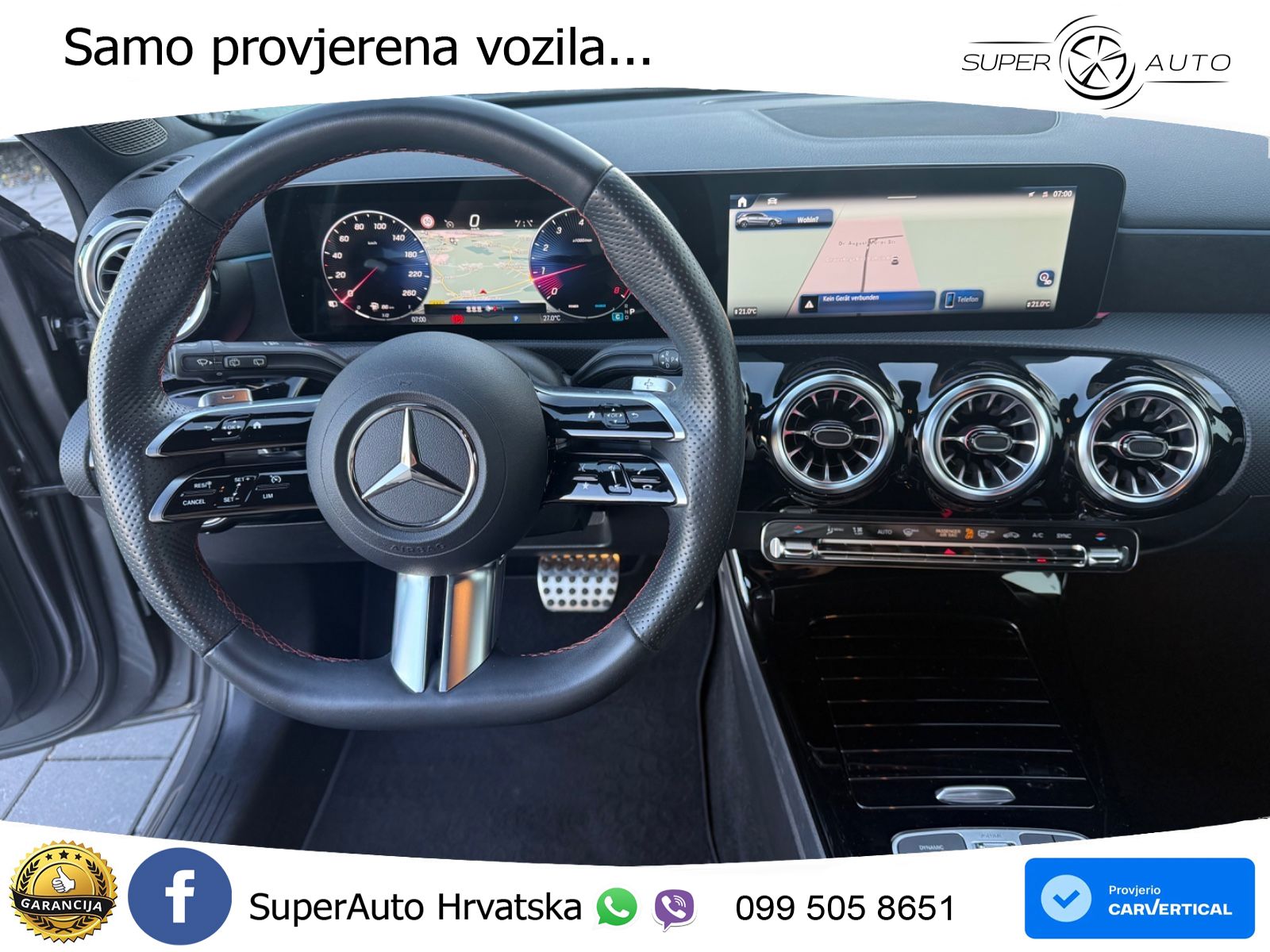Mercedes-Benz A 200 7G-DCT AMG