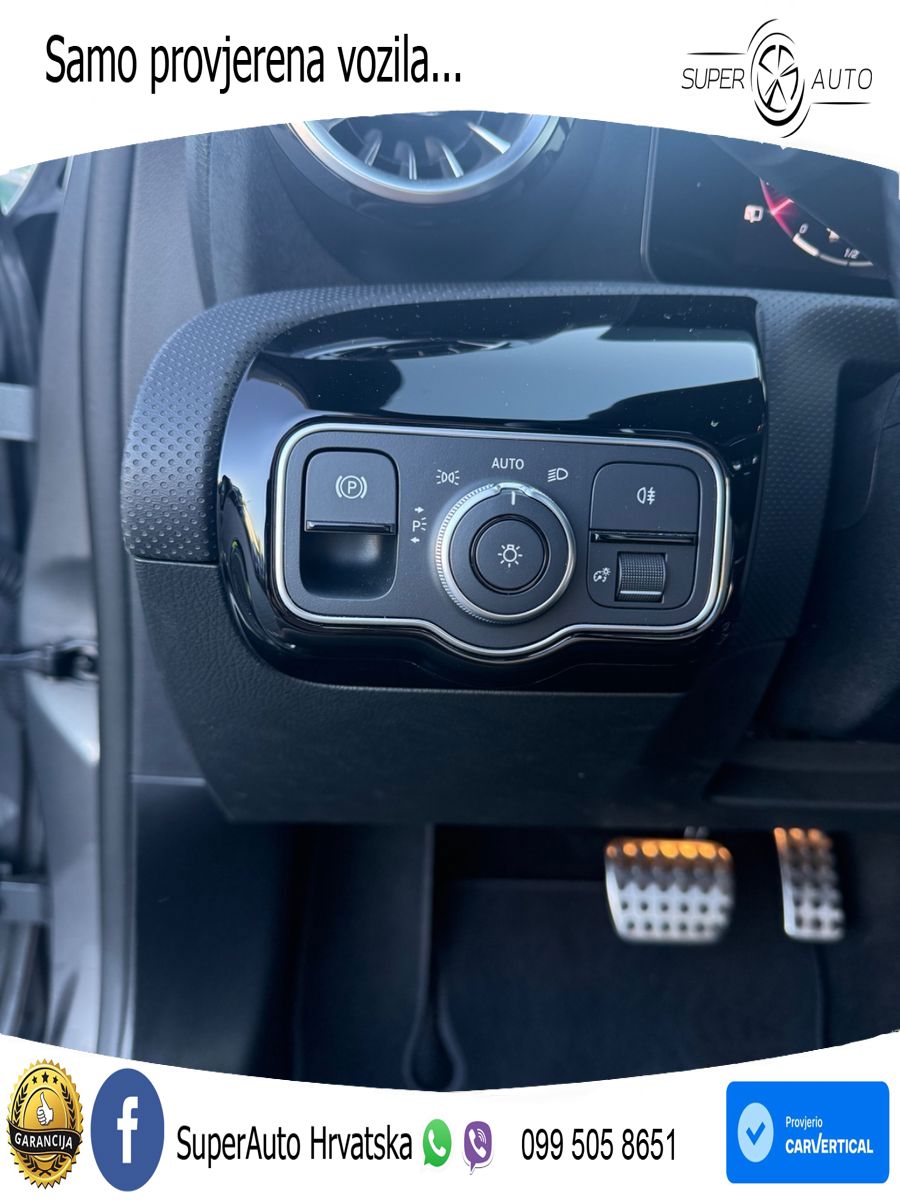Mercedes-Benz A 200 7G-DCT AMG