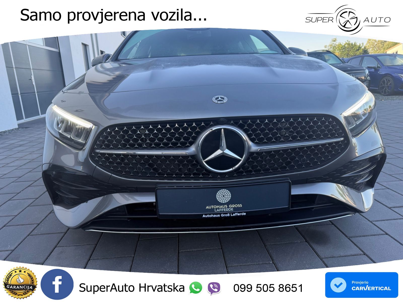 Mercedes-Benz A 200 7G-DCT AMG