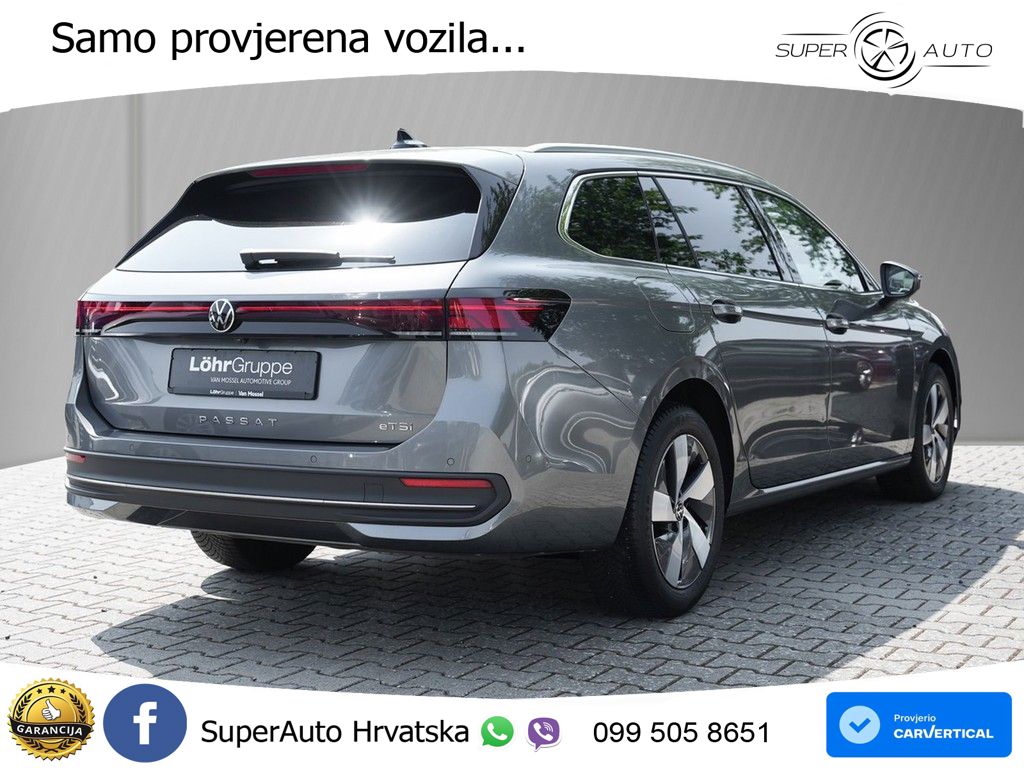 Volkswagen Passat Variant 1.5 eTSI (150 KS) DSG Business LED+GR SJED+ACC