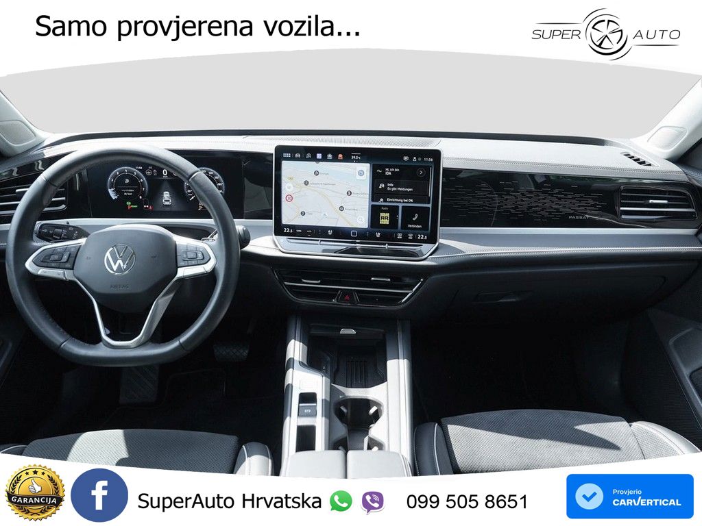 Volkswagen Passat Variant 1.5 eTSI (150 KS) DSG Business LED+GR SJED+ACC