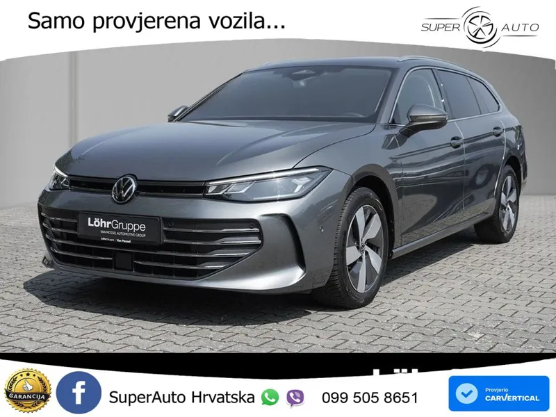 Volkswagen Passat Variant 1.5 eTSI (150 KS) DSG Business LED+GR SJED+ACC