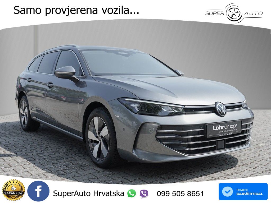 Volkswagen Passat Variant 1.5 eTSI (150 KS) DSG Business LED+GR SJED+ACC