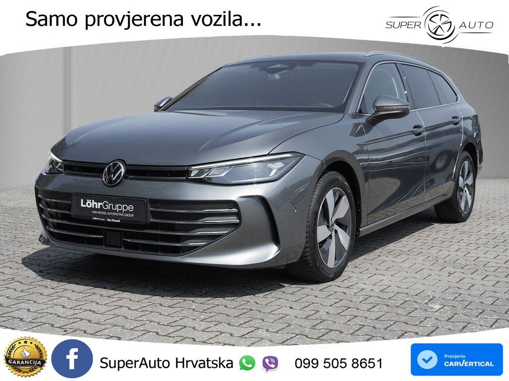 Volkswagen Passat Variant 1.5 eTSI (150 KS) DSG Business LED+GR SJED+ACC