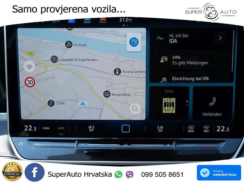 Volkswagen Passat Variant 1.5 eTSI (150 KS) DSG Business LED+GR SJED+ACC