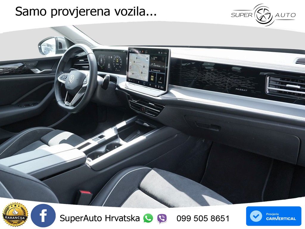 Volkswagen Passat Variant 1.5 eTSI (150 KS) DSG Business LED+GR SJED+ACC