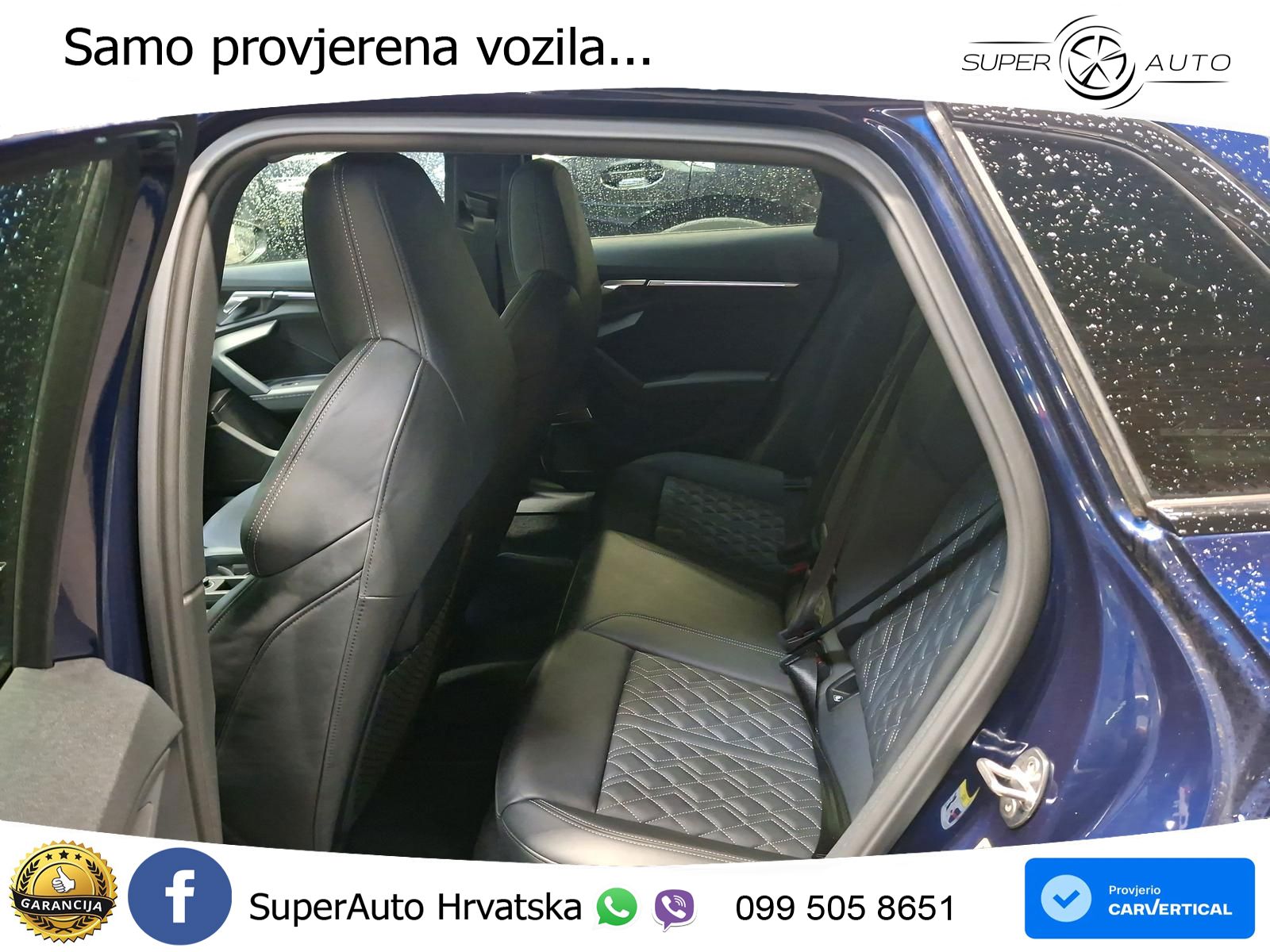 Audi S3 2.0 TFSI (310 KS) quattro S tronic MATRIX+GR SJED+KAM