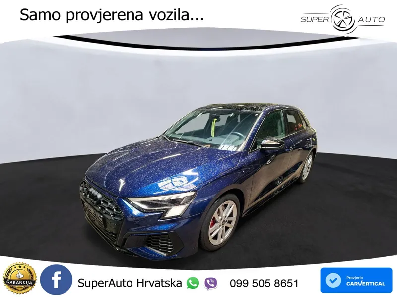 Audi S3 2.0 TFSI (310 KS) quattro S tronic MATRIX+GR SJED+KAM