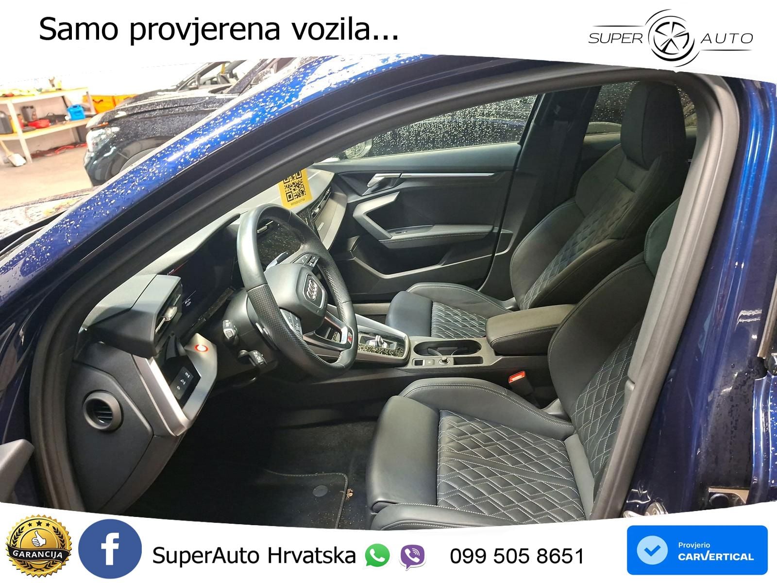Audi S3 2.0 TFSI (310 KS) quattro S tronic MATRIX+GR SJED+KAM