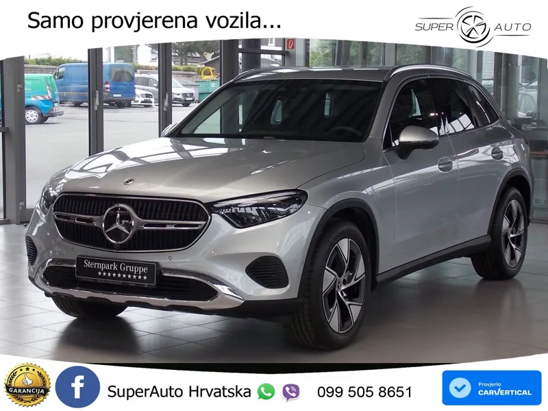 Mercedes GLC 220d (197 KS) 4MATIC 9G-TRONIC LED+GR SJED+ACC