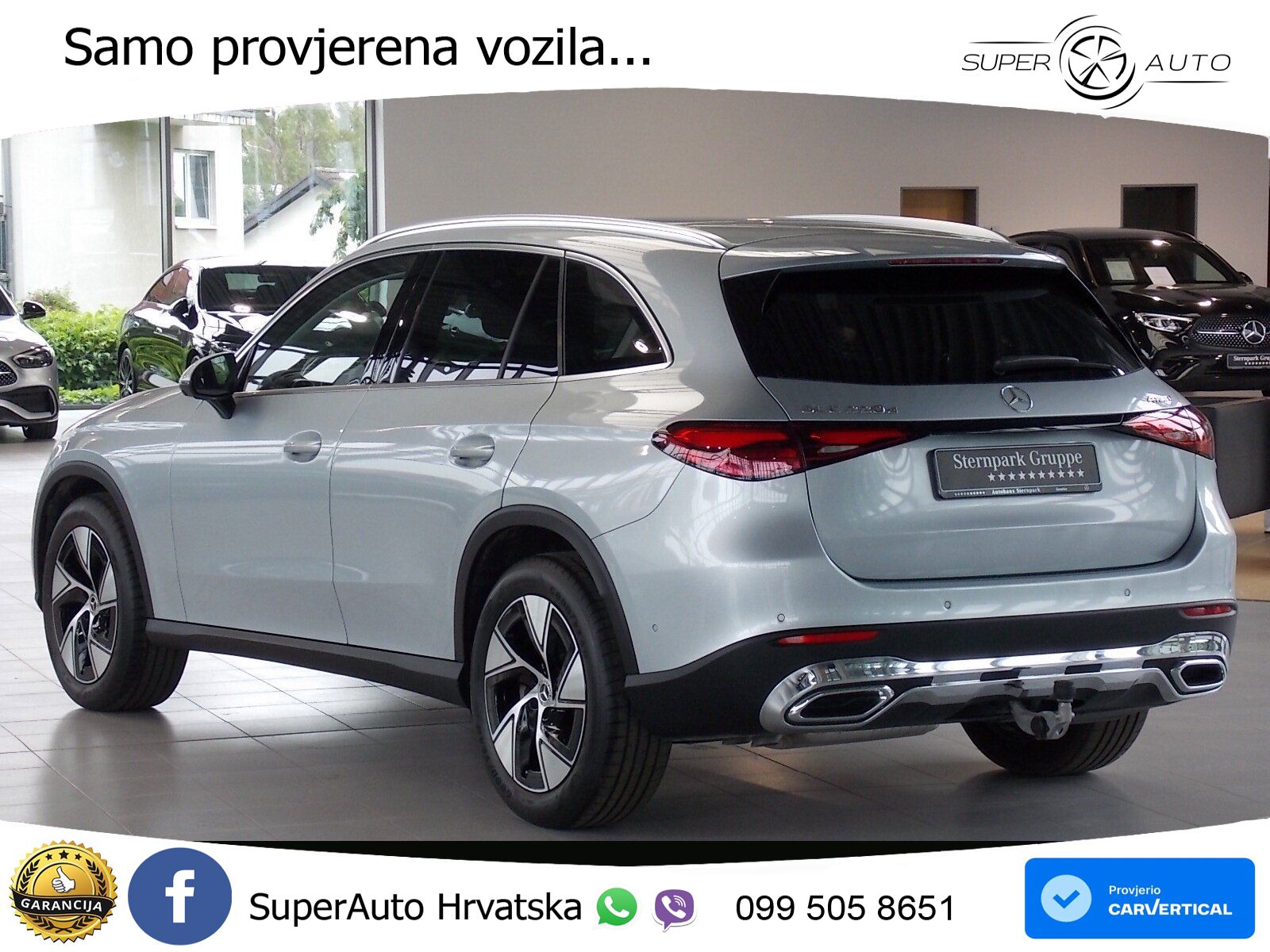 Mercedes GLC 220d (197 KS) 4MATIC 9G-TRONIC LED+GR SJED+ACC