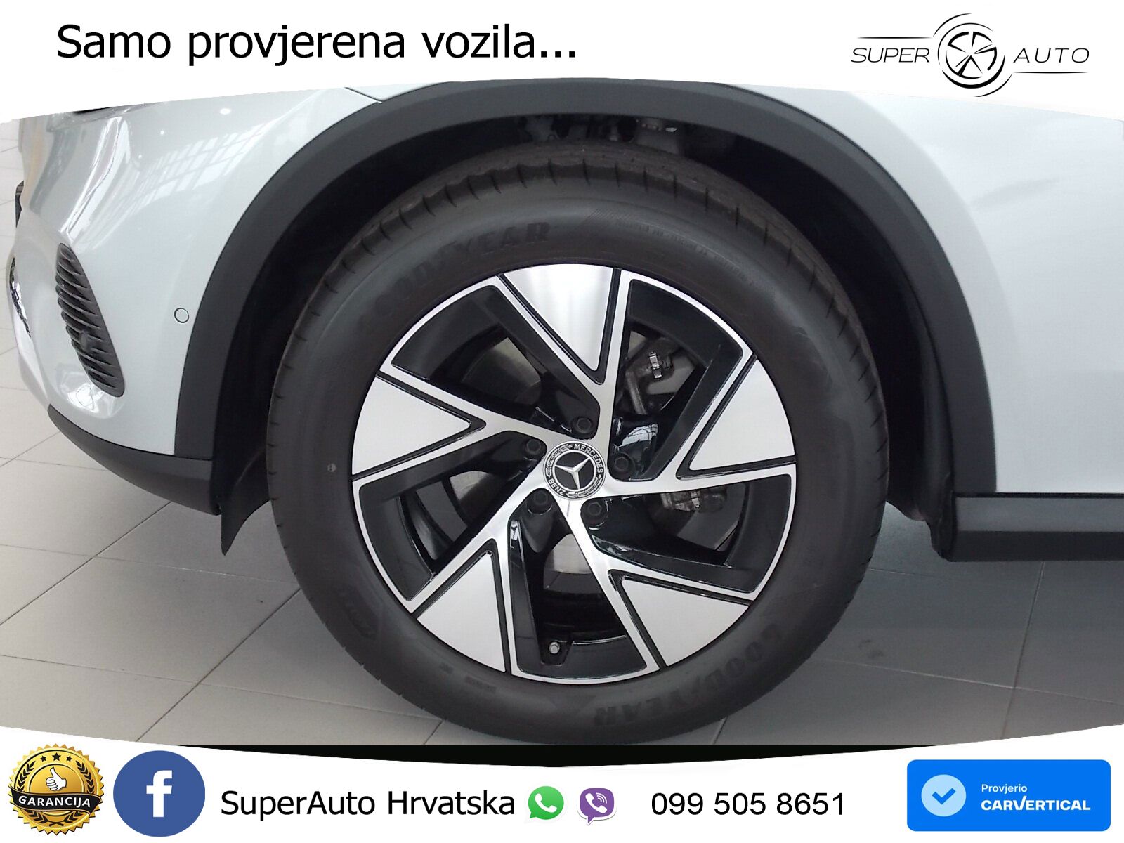Mercedes GLC 220d (197 KS) 4MATIC 9G-TRONIC LED+GR SJED+ACC