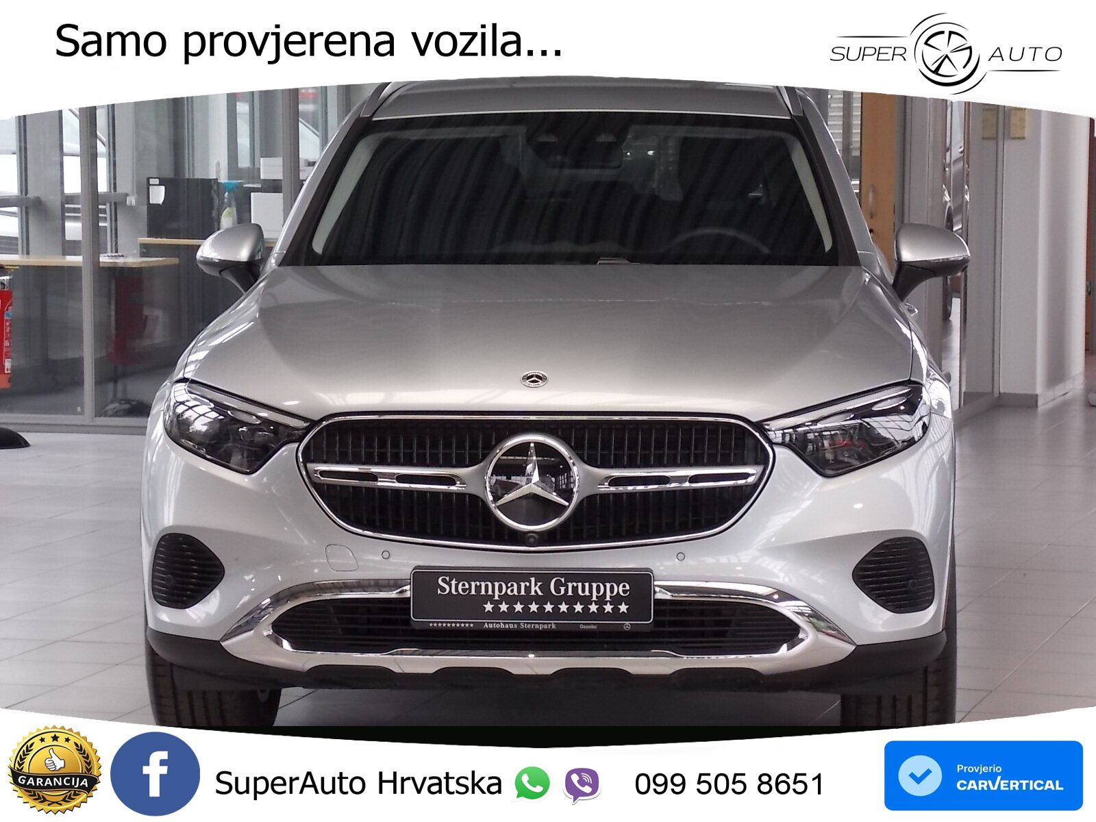 Mercedes GLC 220d (197 KS) 4MATIC 9G-TRONIC LED+GR SJED+ACC