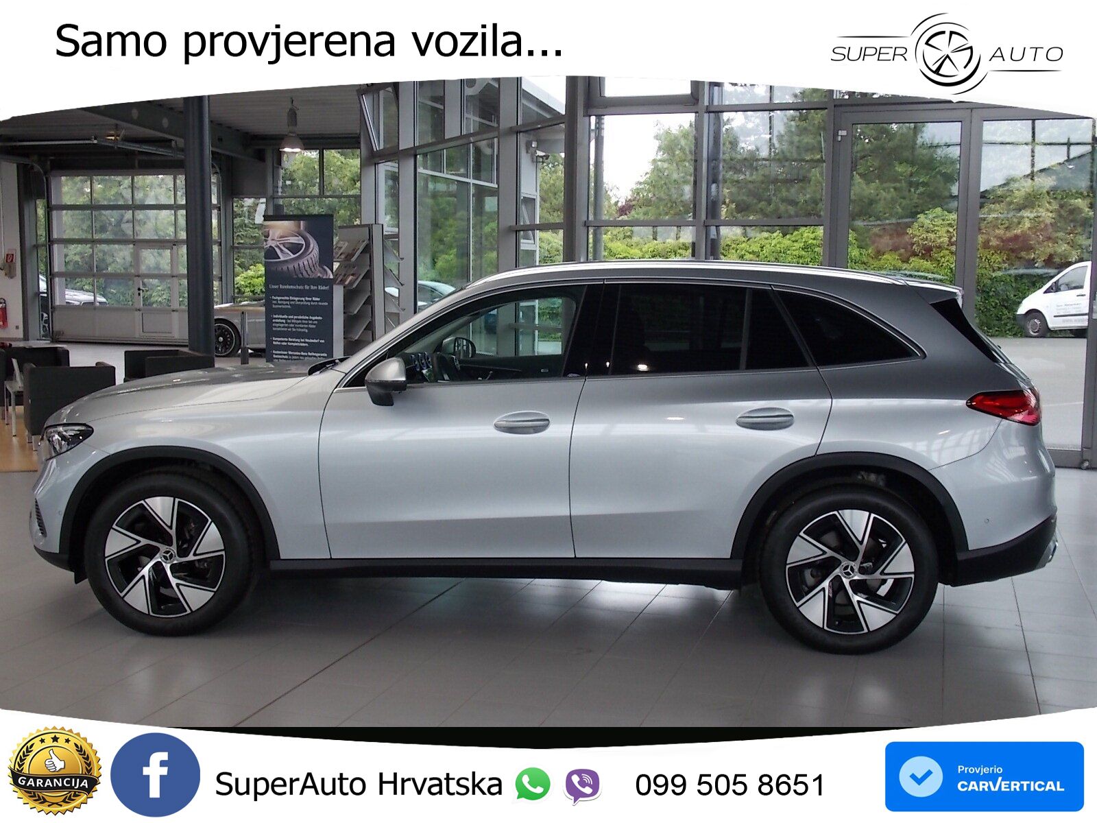 Mercedes GLC 220d (197 KS) 4MATIC 9G-TRONIC LED+GR SJED+ACC