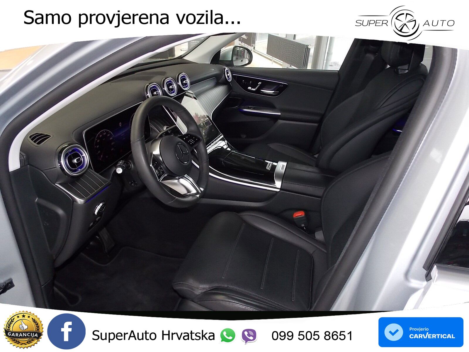 Mercedes GLC 220d (197 KS) 4MATIC 9G-TRONIC LED+GR SJED+ACC