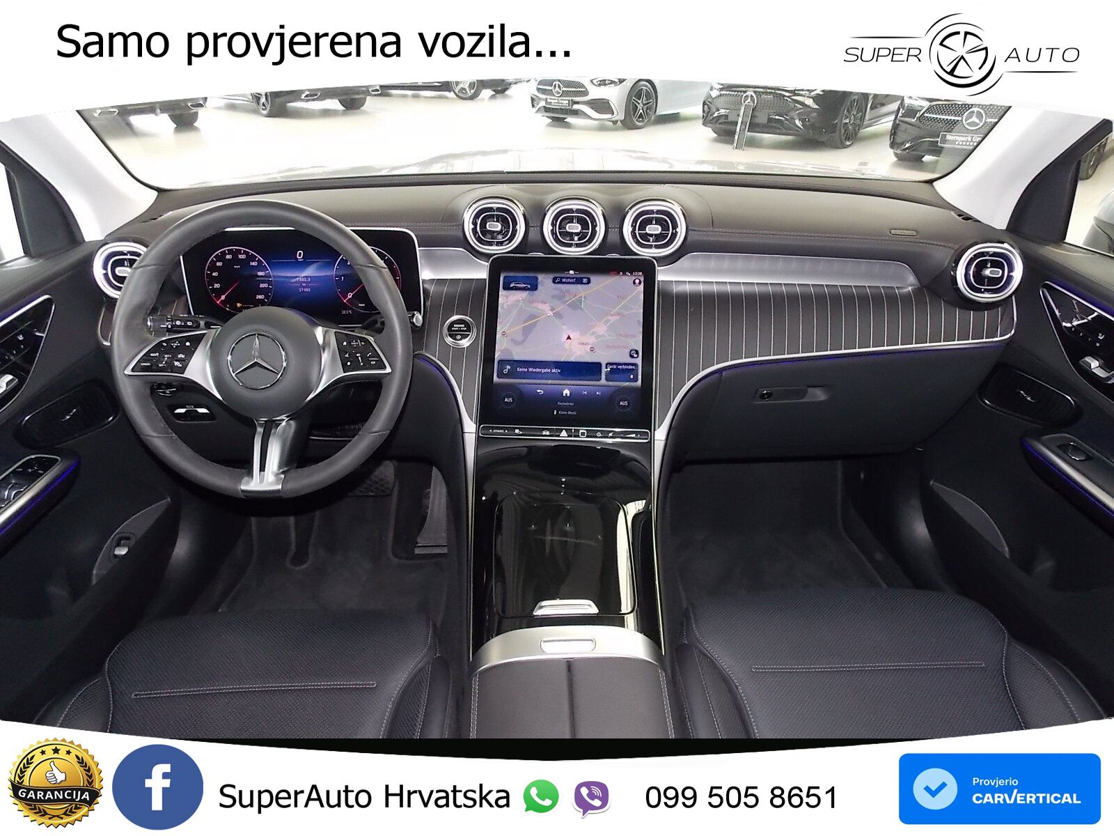 Mercedes GLC 220d (197 KS) 4MATIC 9G-TRONIC LED+GR SJED+ACC