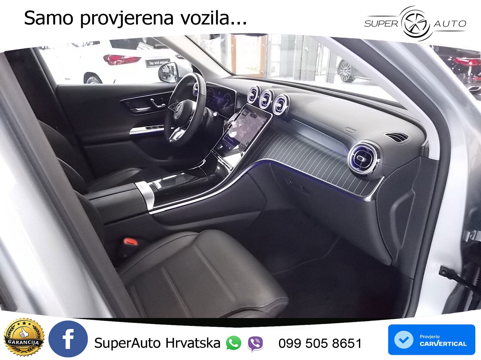 Mercedes GLC 220d (197 KS) 4MATIC 9G-TRONIC LED+GR SJED+ACC