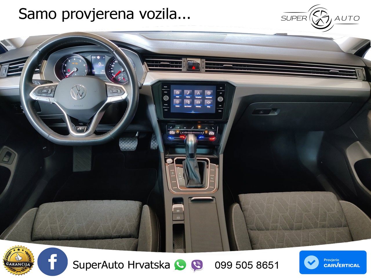 Volkswagen Passat Variant 1.5 TSI (150 KS) DSG ACT Business LED+GR SJED+ACC