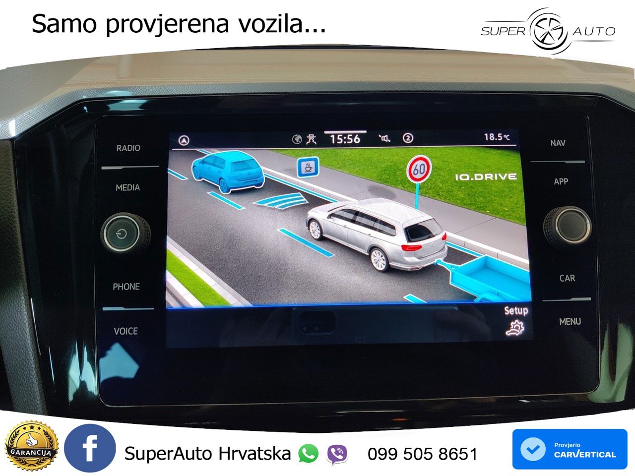 Volkswagen Passat Variant 1.5 TSI (150 KS) DSG ACT Business LED+GR SJED+ACC
