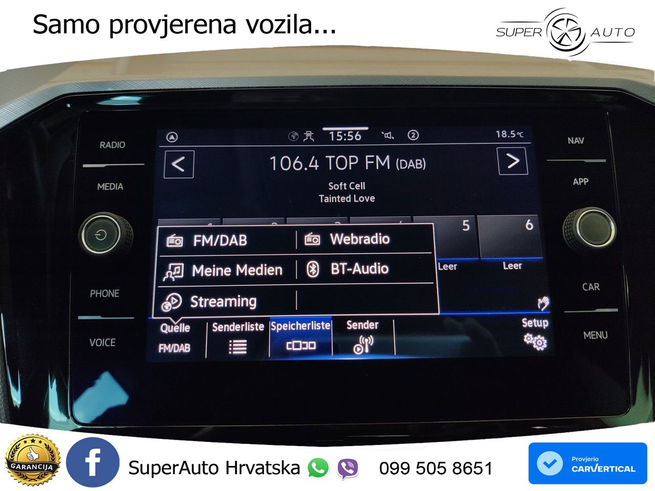 Volkswagen Passat Variant 1.5 TSI (150 KS) DSG ACT Business LED+GR SJED+ACC