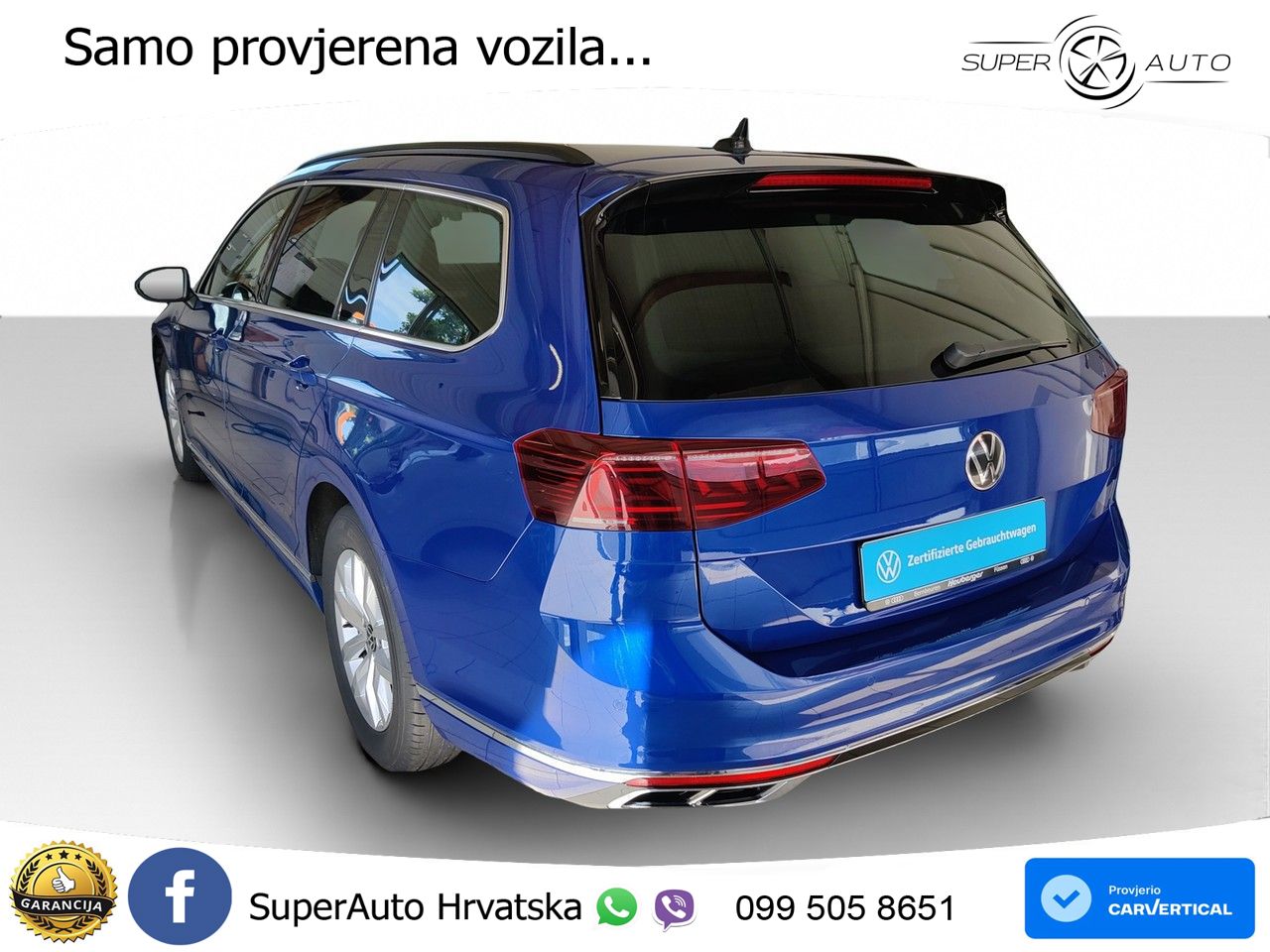 Volkswagen Passat Variant 1.5 TSI (150 KS) DSG ACT Business LED+GR SJED+ACC