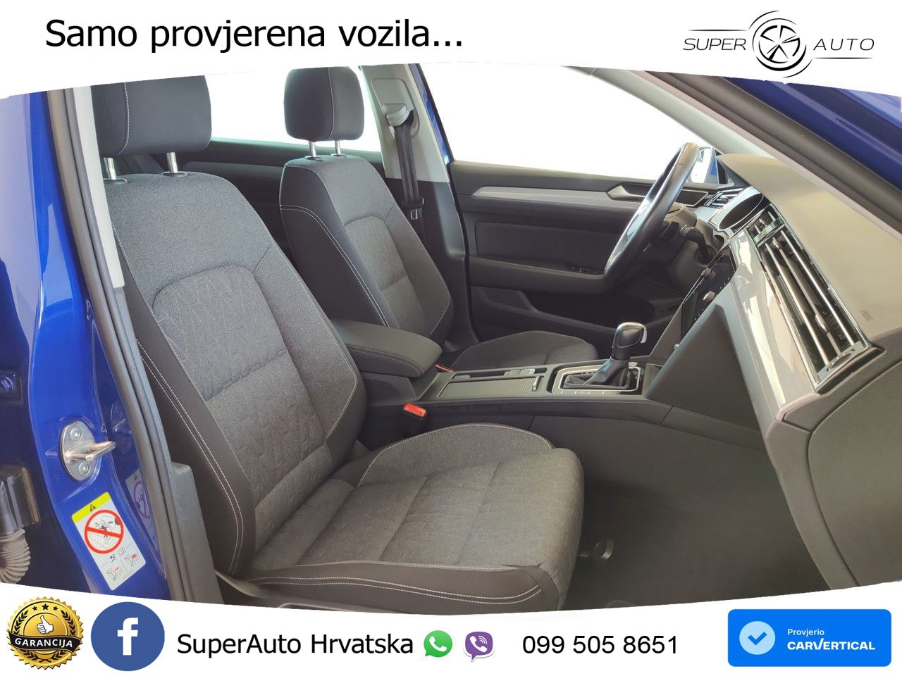 Volkswagen Passat Variant 1.5 TSI (150 KS) DSG ACT Business LED+GR SJED+ACC