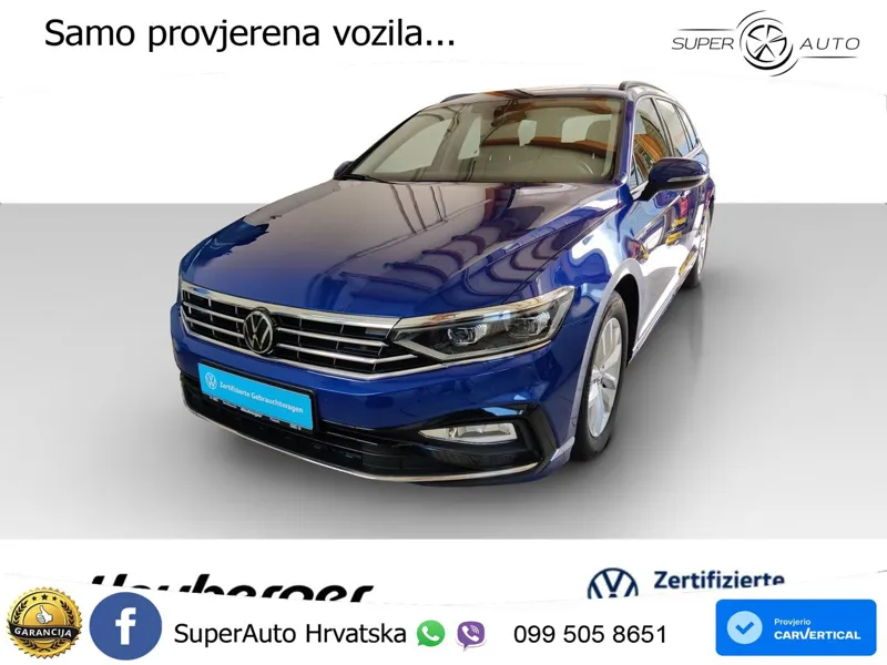 Volkswagen Passat Variant 1.5 TSI (150 KS) DSG ACT Business LED+GR SJED+ACC