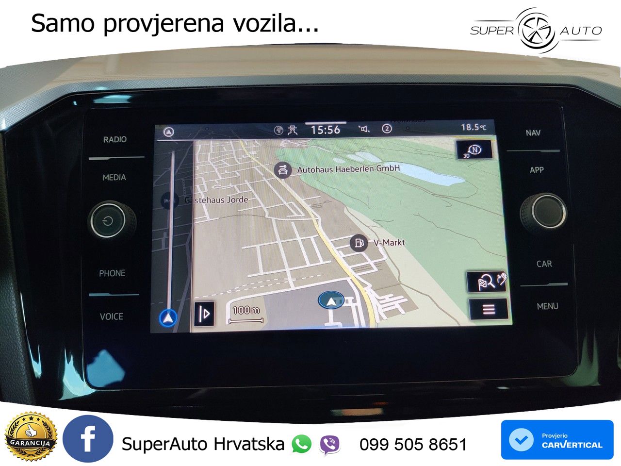 Volkswagen Passat Variant 1.5 TSI (150 KS) DSG ACT Business LED+GR SJED+ACC