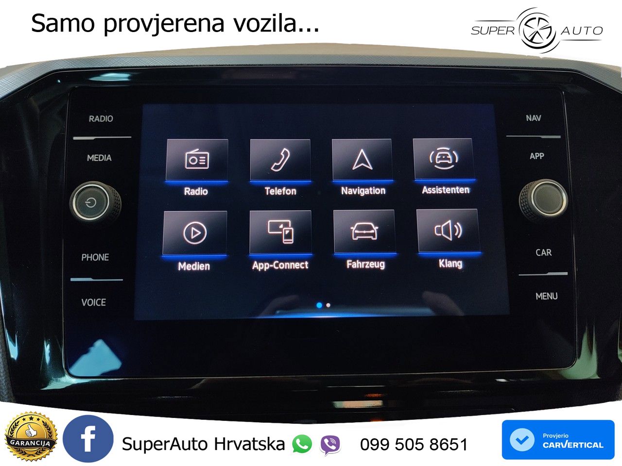 Volkswagen Passat Variant 1.5 TSI (150 KS) DSG ACT Business LED+GR SJED+ACC