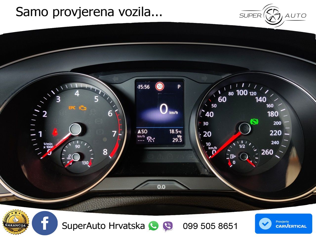 Volkswagen Passat Variant 1.5 TSI (150 KS) DSG ACT Business LED+GR SJED+ACC