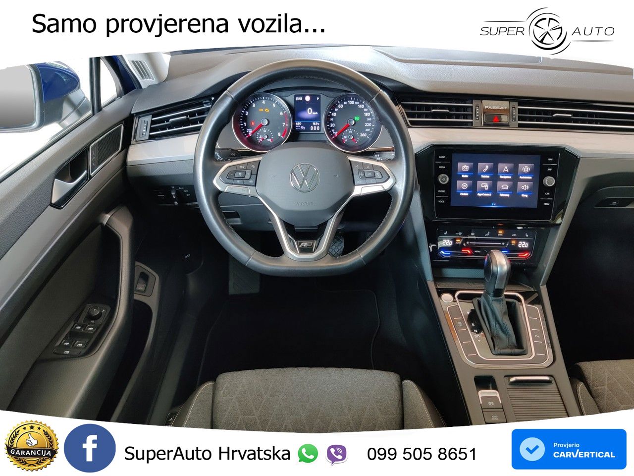 Volkswagen Passat Variant 1.5 TSI (150 KS) DSG ACT Business LED+GR SJED+ACC