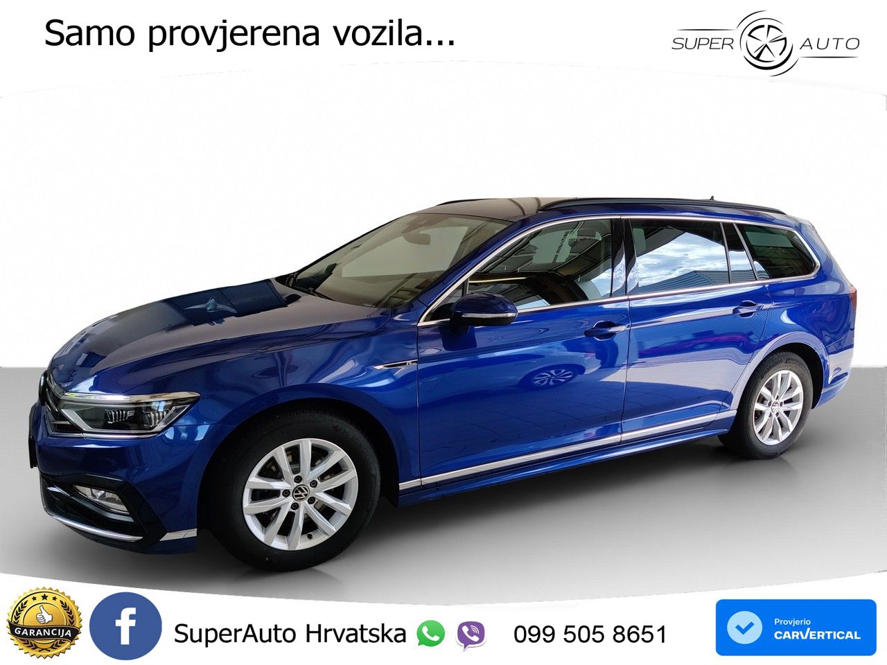 Volkswagen Passat Variant 1.5 TSI (150 KS) DSG ACT Business LED+GR SJED+ACC