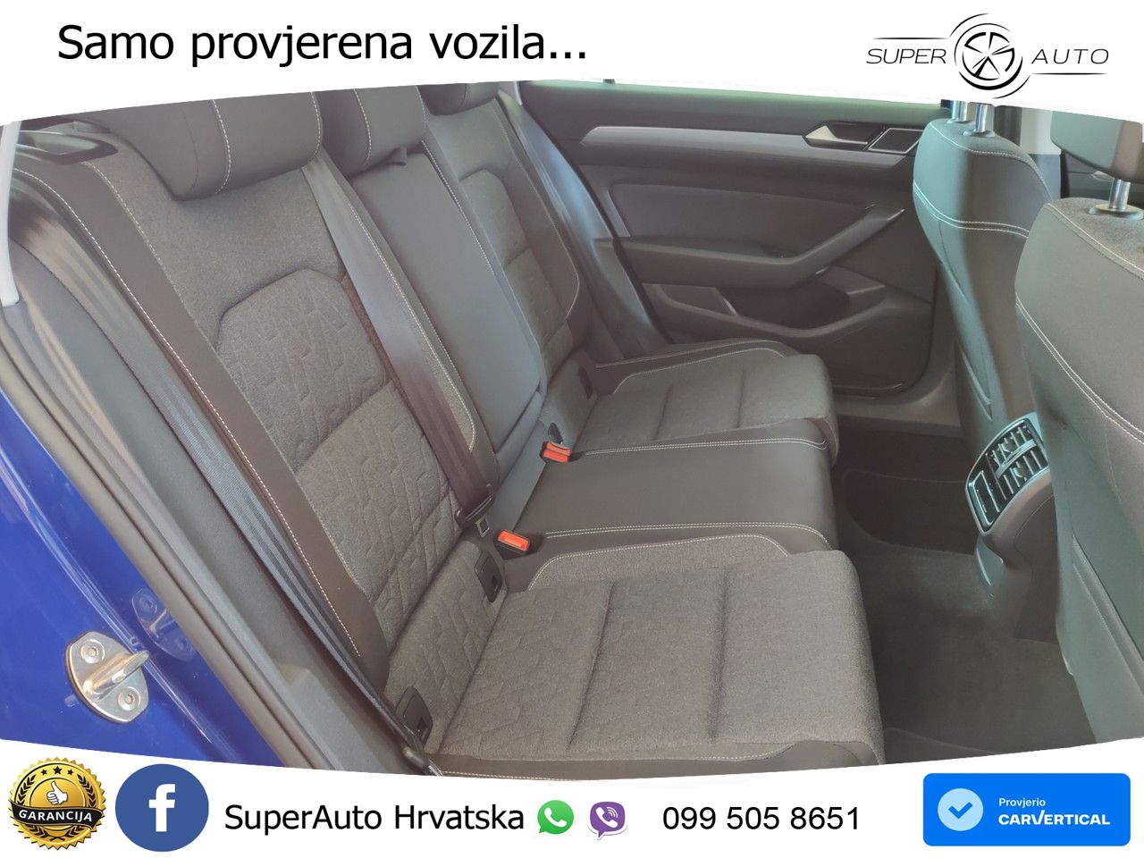 Volkswagen Passat Variant 1.5 TSI (150 KS) DSG ACT Business LED+GR SJED+ACC
